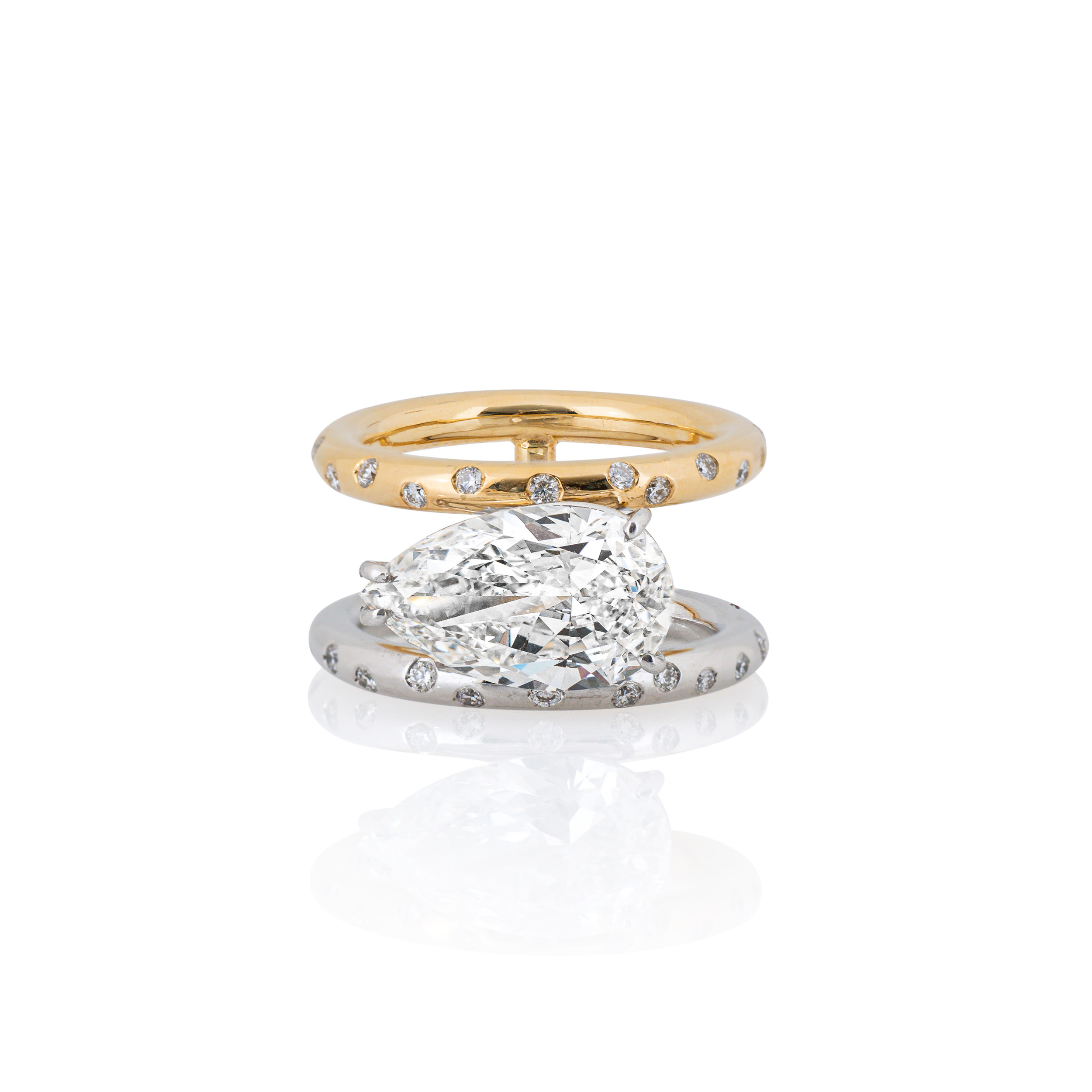 ANASTASIA KESSARIS Dreamy Drop Diamond Ring | Kessaris