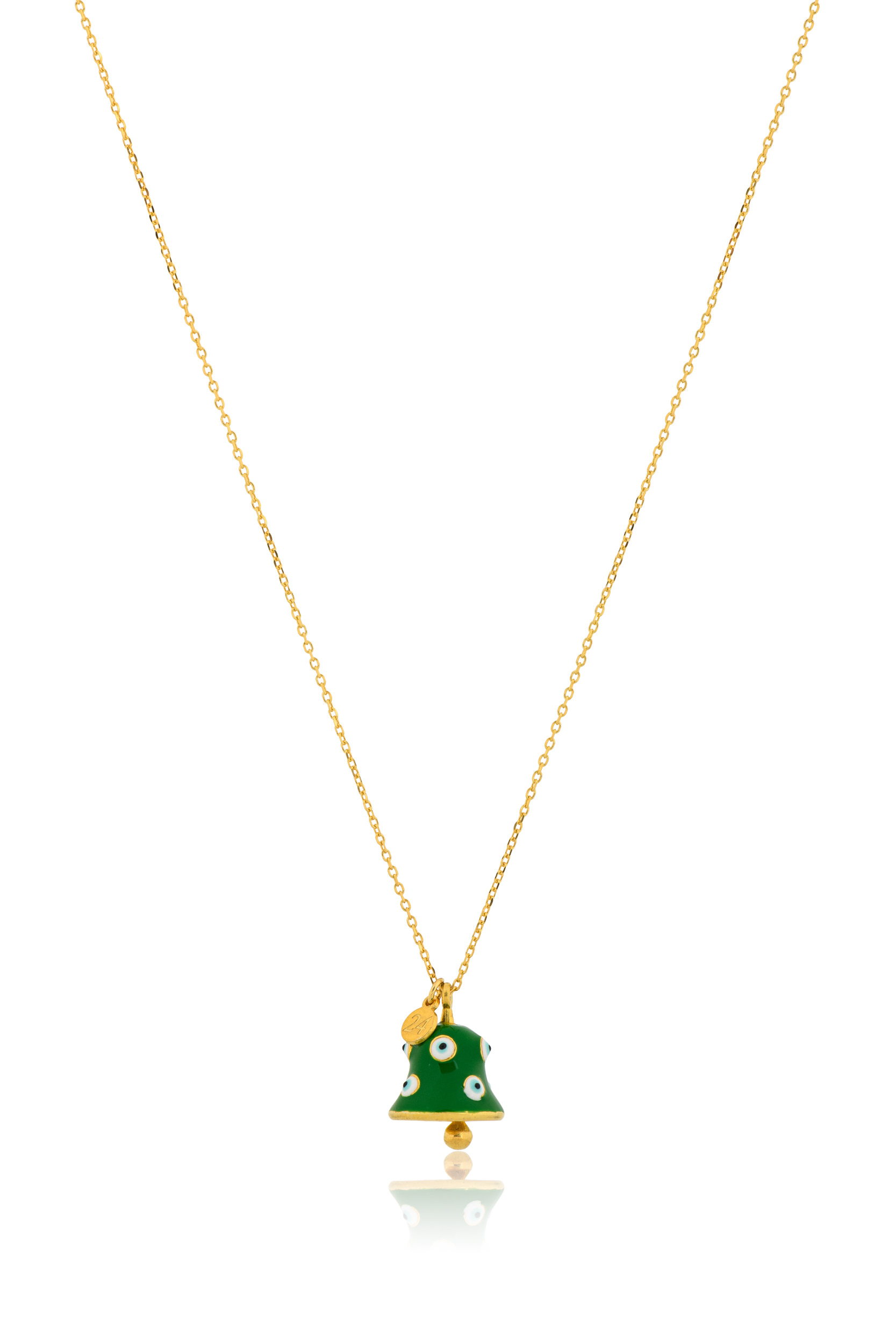 KESSARIS Lucky Charm 2024 Woody the Cutie Dragon Necklace