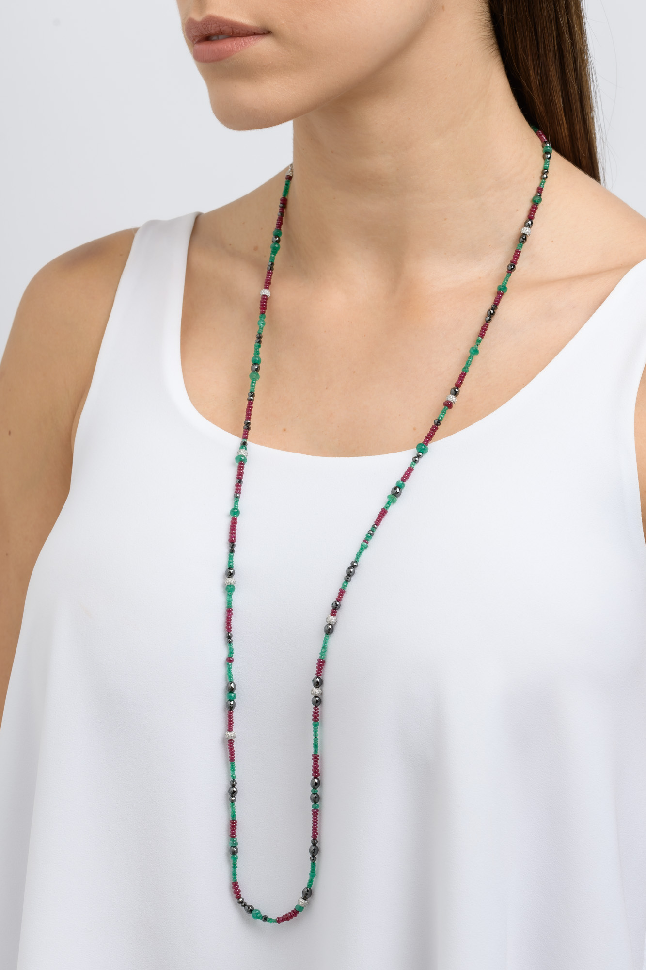 Details about   MARVELLOUS SUPERB 312.00 CTS EARTH MINED RUBY & EMERALD BEADS NECKLACE STRAND 