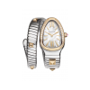 BULGARI Serpenti Tubogas Gold & Steel Watch 