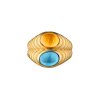 BULGARI Doppio Baccellato Ring 
