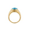BULGARI Doppio Baccellato Ring 