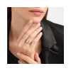BVLGARI B.zero1 Gold & Steel Two-Band Ring