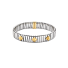 BVLGARI Bvlgari Tubogas Gold & Steel Bracelet
