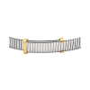 Bvlgari Tubogas Gold & Steel Necklace