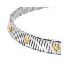 Bvlgari Tubogas Gold & Steel Necklace