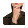 BVLGARI Bvlgari Tubogas Gold & Steel Bracelet