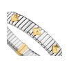 BVLGARI Bvlgari Tubogas Gold & Steel Bracelet