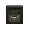 461103-Cub Single Watch Winder with Cover-Wolf-black