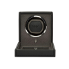 461103-Cub Single Watch Winder with Cover-Wolf-black