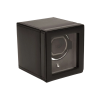 461103-Cub Single Watch Winder with Cover-Wolf-black