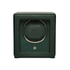 461141-Cub Single Watch Winder with Cover-Wolf-green