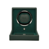 461141-Cub Single Watch Winder with Cover-Wolf-green