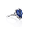 KESSARIS Heart Sapphire Ring DAE133457