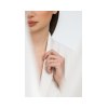KESSARIS Round Matte Wedding Bands 