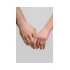 KESSARIS Round Matte Wedding Bands 
