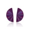 ANASTASIA KESSARIS Geisha Purple Titanium Earrings Medium A.ER.MT0002-