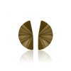ANASTASIA KESSARIS Geisha Nanoceramic Gold Earrings Medium A.ER.MT0002