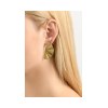 ANASTASIA KESSARIS Geisha Nanoceramic Gold Earrings Medium A.ER.MT0002