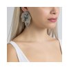 ANASTASIA KESSARIS Elefun Graphite Titanium Diamond Earrings SKP182067_GP