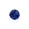 ANASTASIA KESSARIS Mini Disco Clique Blue Titanium Diamond Ring A.RG.AP0080-BLU1