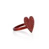 ANASTASIA KESSARIS Love Red Titanium Diamond Ring A.RG.AP0076-RED1