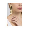 ANASTASIA KESSARIS Ovalis Jade Gold Long Earrings SKP182086