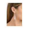 ANASTASIA KESSARIS Initial Custom Diamond Earrings SKECUSAK1