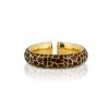Kessaris-Gold Cuff Bracelet