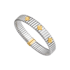 BVLGARI Bvlgari Tubogas Gold & Steel Bracelet