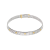 Bvlgari Tubogas Gold & Steel Necklace