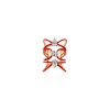 ETHO MARIA Red Ceramic Diamond Ring DAE182900