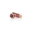 Kessaris-Ruby Diamond Ring