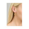 KESSARIS Gold Hoop Earrings SKE191718