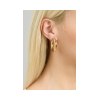 KESSARIS Gold Hoop Earrings SKE191719
