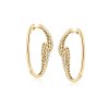 KESSARIS Gathering Light Diamond Earrings 