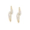 KESSARIS Gathering Light Diamond Earrings 
