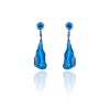 ANASTASIA KESSARIS FroseN Blue Titanium Diamond Earrings SKP172019