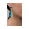 ANASTASIA KESSARIS FroseN Blue Titanium Diamond Earrings SKP172019
