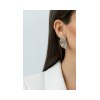 ANASTASIA KESSARIS - Geisha Beige Titanium Earrings Medium