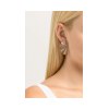 ANASTASIA KESSARIS - Geisha Nanoceramic Rose Gold Titanium Earrings Medium
