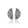 ANASTASIA KESSARIS - Geisha Nanoceramic Graphite Earrings Medium