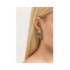 ANASTASIA KESSARIS - Geisha Nanoceramic Pink Titanium Earrings Medium