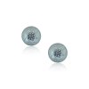 ANASTASIA KESSARIS - Sea Urchin Shell Diamond Earrings