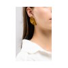 ANASTASIA KESSARIS - Geisha Copper Titanium Earrings Medium