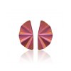 ANASTASIA KESSARIS - Geisha Dusty Pink Titanium Earrings Medium