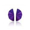 ANASTASIA KESSARIS - Geisha Midnight Purple Titanium Earrings Medium