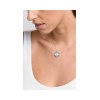 KESSARIS - White Evil Eye Diamond Necklace