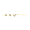 KESSARIS - Lucky Charm 2023 Chain Bracelet Gold Plated