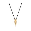 KESSARIS - Lucky Charm 2023 Rabbit Carrot Necklace Gold Plated